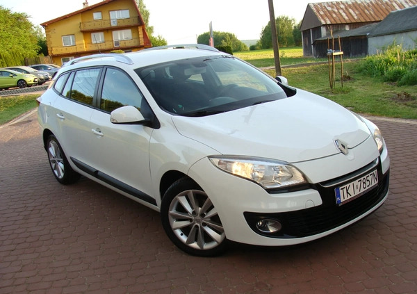 Renault Megane cena 24900 przebieg: 208000, rok produkcji 2012 z Bodzentyn małe 352